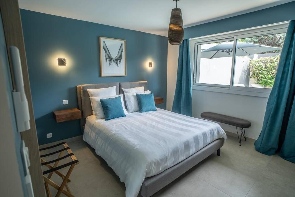 Rez De Villa De Charme-Piscine-3 Chambres 6 Pers Saint-Raphaël エクステリア 写真