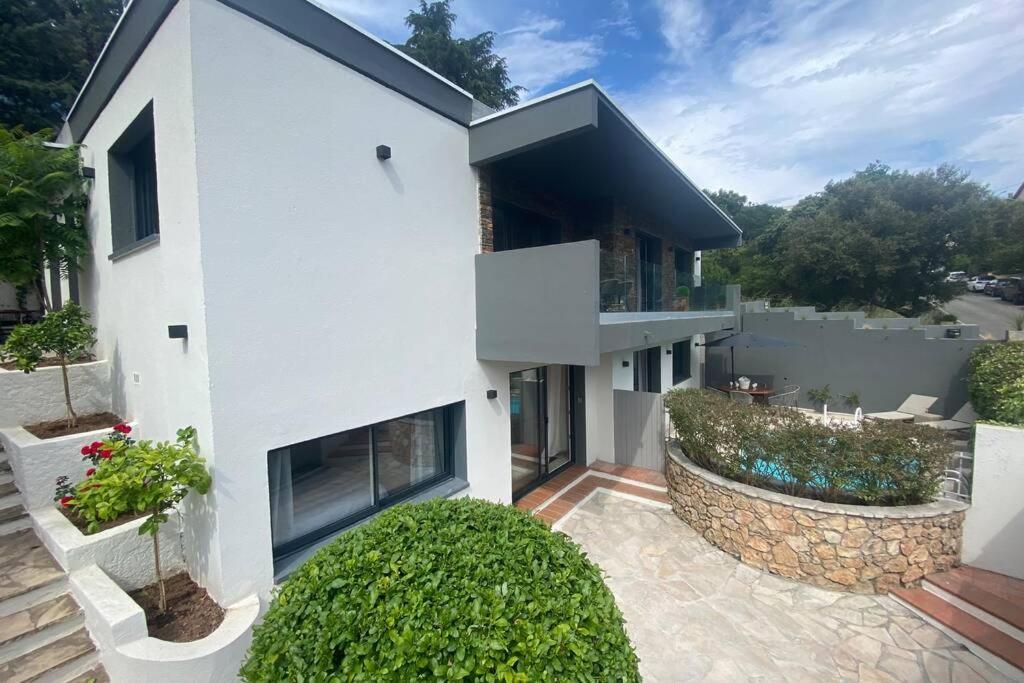 Rez De Villa De Charme-Piscine-3 Chambres 6 Pers Saint-Raphaël エクステリア 写真